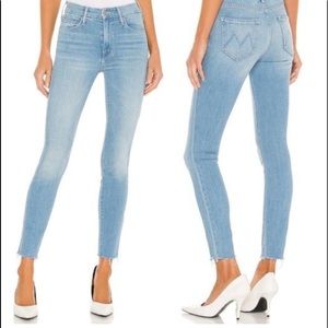 The Looker Ankle Snippet Jeans. Size 30